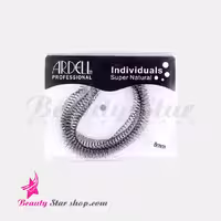مژه ریسه ای (5 ریسه ای) موی طبیعی آردل سایز 8 میل