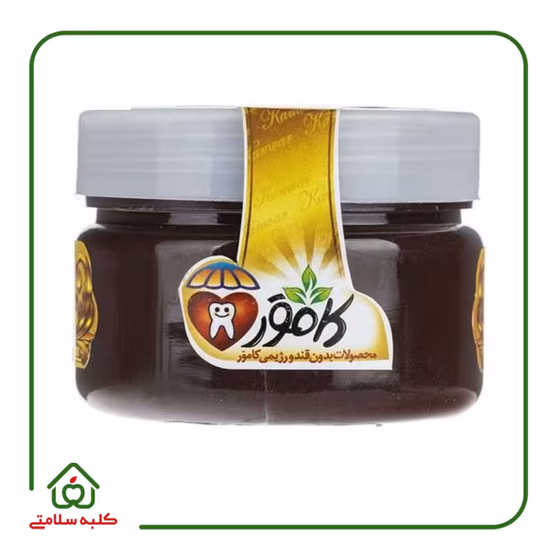 شکلات صبحانه بدون قند کامور