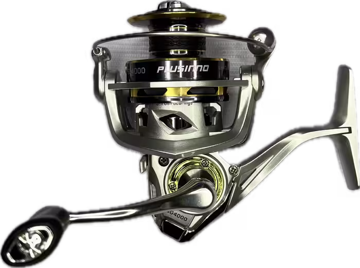 چرخ ماهیگیری plusinno SG2000 دسته و اسپول فلز