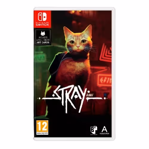 خرید دیسک بازی Stray برای Nintendo Switch با بهترین قیمت
