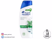 شامپو ضد شوره و خنک کننده هد اند شولدرز حاوی نعناع Menthol Refresh حجم 330 میل