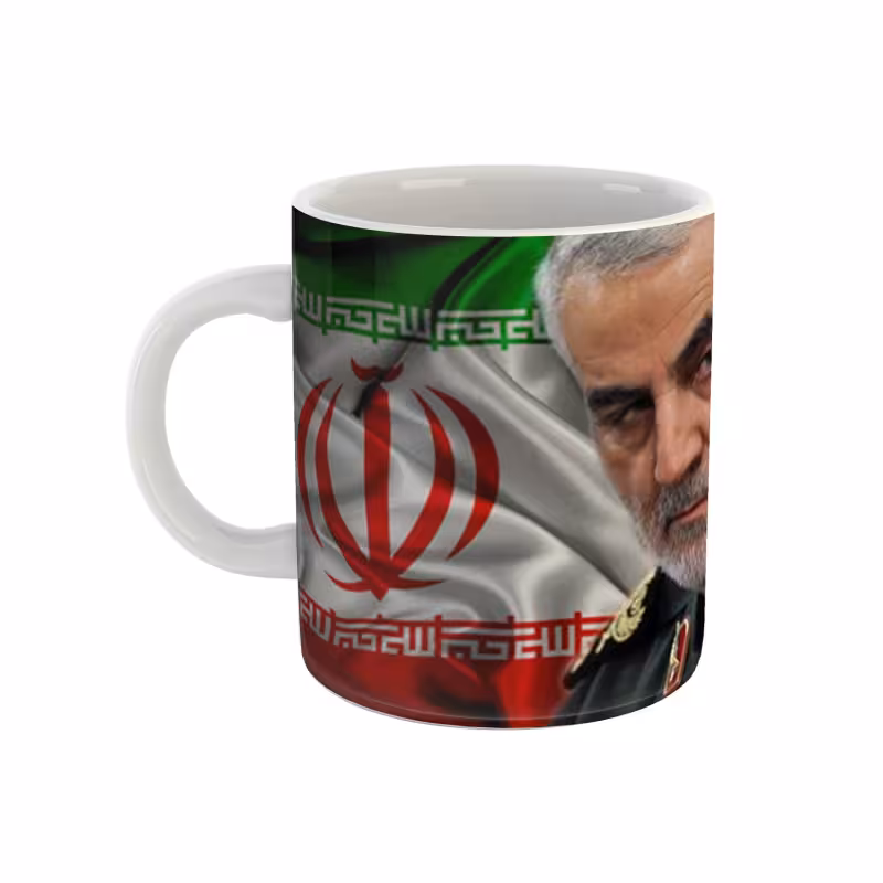 خرید ماگ-لیوان  حاج قاسم سلیمانی  ایران