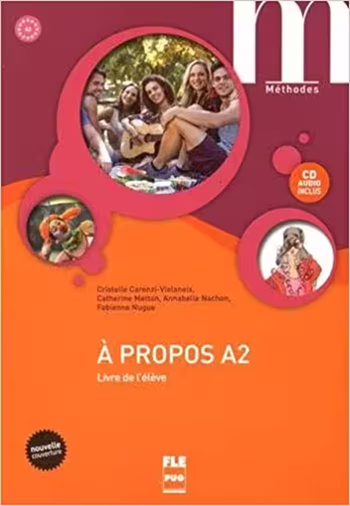 A PROPOS A2 Livre کتاب