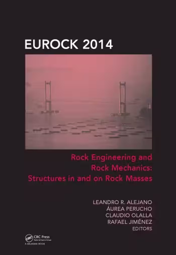 خرید و دانلود نسخه کامل کتاب Rock Engineering and Rock Mechanics: Structures in and on Rock Masses