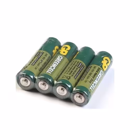 باتری قلمی چی پی مدل گرینسل بسته 4 عددی