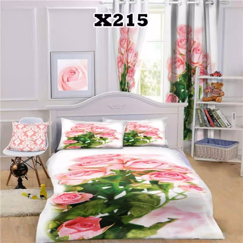 روتختی سه بعدی طرح گل