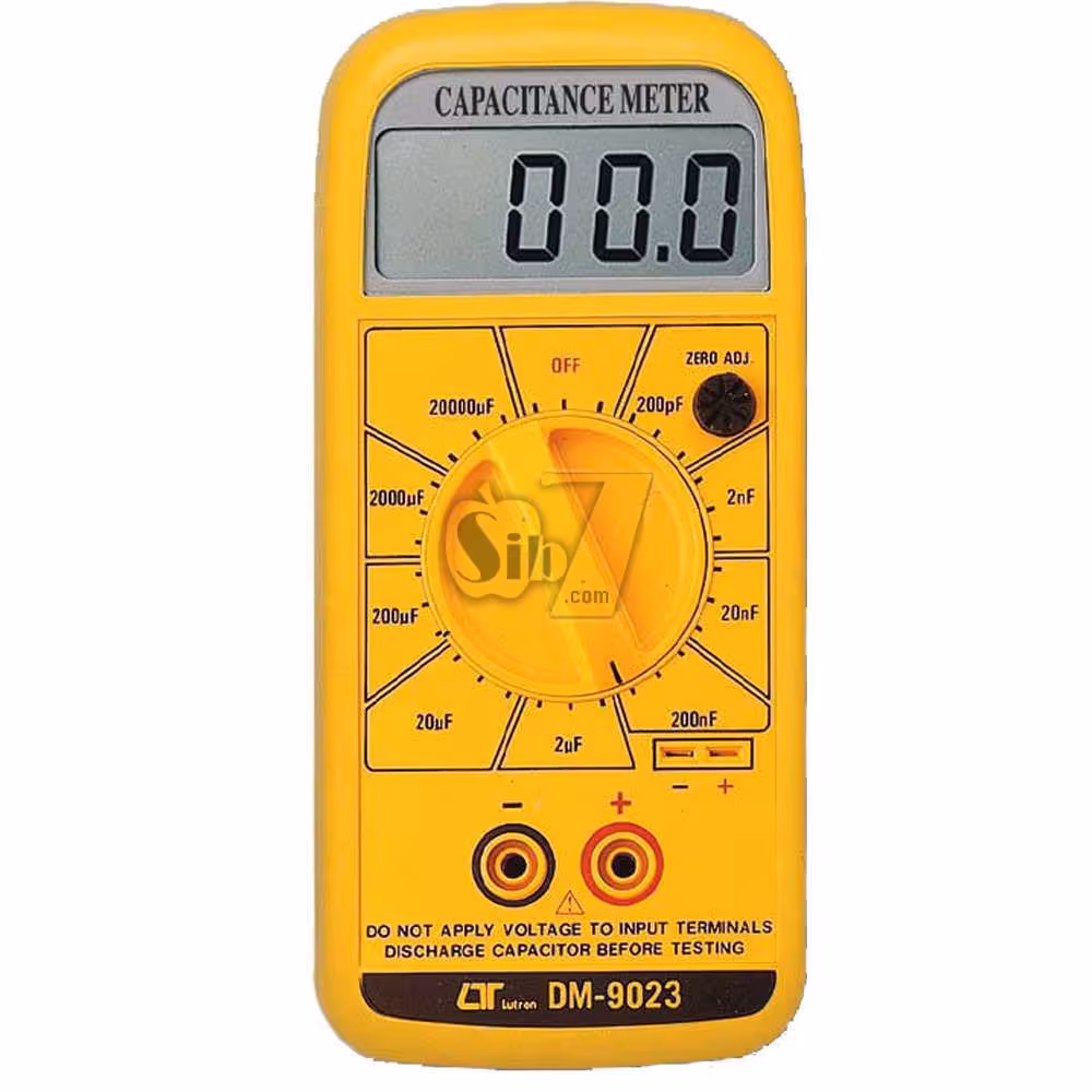 ظرفیت سنج خازن LUTRON مدل DM-9023