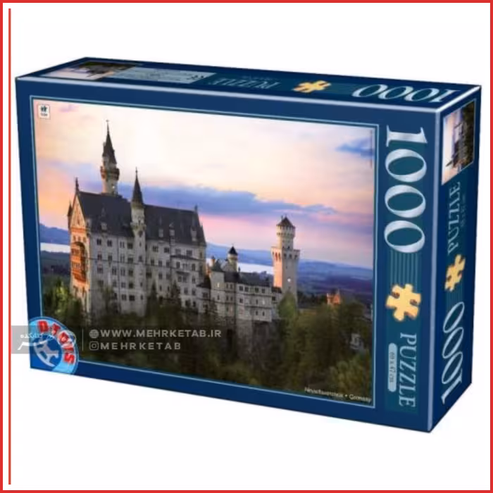 پازل 1000 تکه کد 64301-NL-07