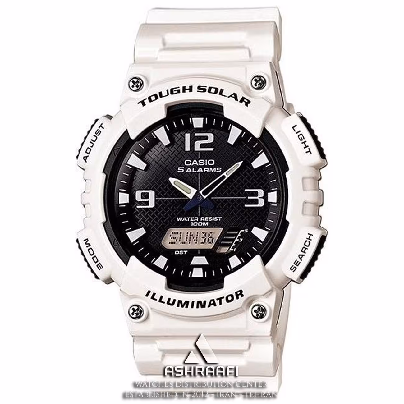 ساعت کاسیو اورجینال Casio AQ-S810WC-7A