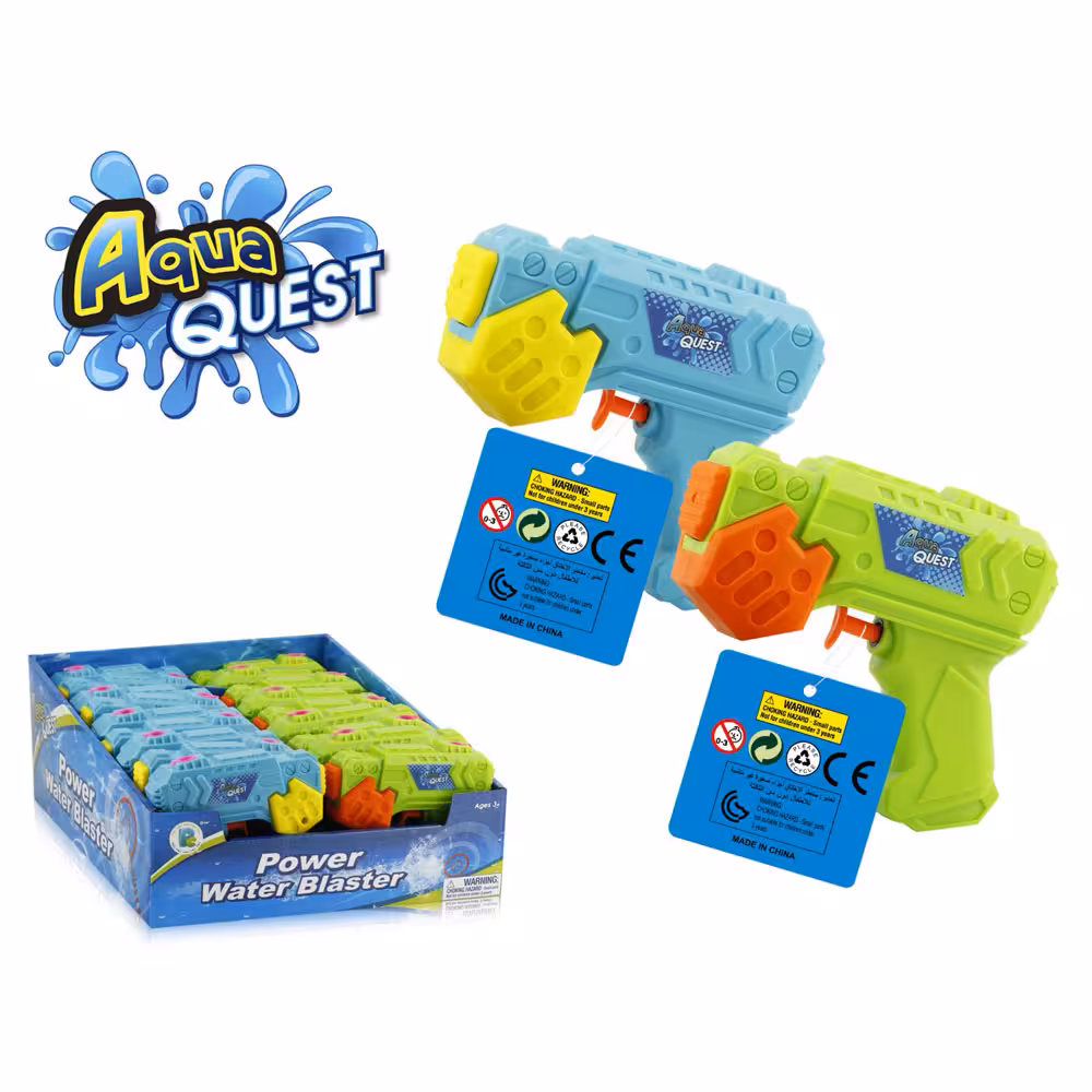 تفنگ آب پاش آکوا سایز کوچک Aqua Quest water blaster
