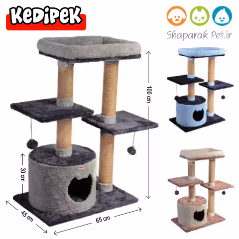 اسکرچر مدل اقاقیا کدی پک