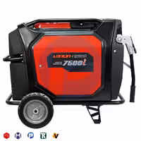 موتور برق سایلنت لانسین مدل LC7500i