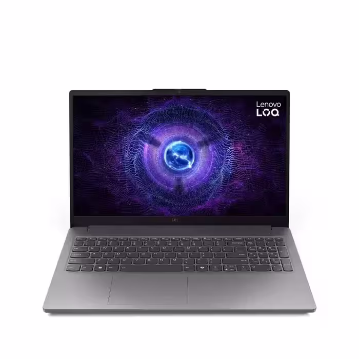 لپ‌ تاپ لنوو LOQ 15IAX9E-TPS i7 12650HX-16GB-512SSD-6GB 4050 (New Face)