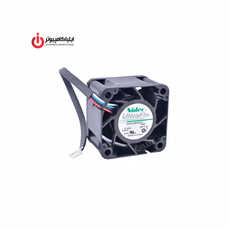 فن خنک کننده 4*4 بلبرینگی مدل NIDEC W40S12BMD5- 01Z90