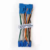 سوکت فابریک دزدگیر پراید ، تیبا ، کوییک و ساینا