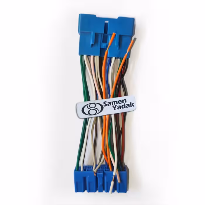 سوکت فابریک دزدگیر پراید ، تیبا ، کوییک و ساینا