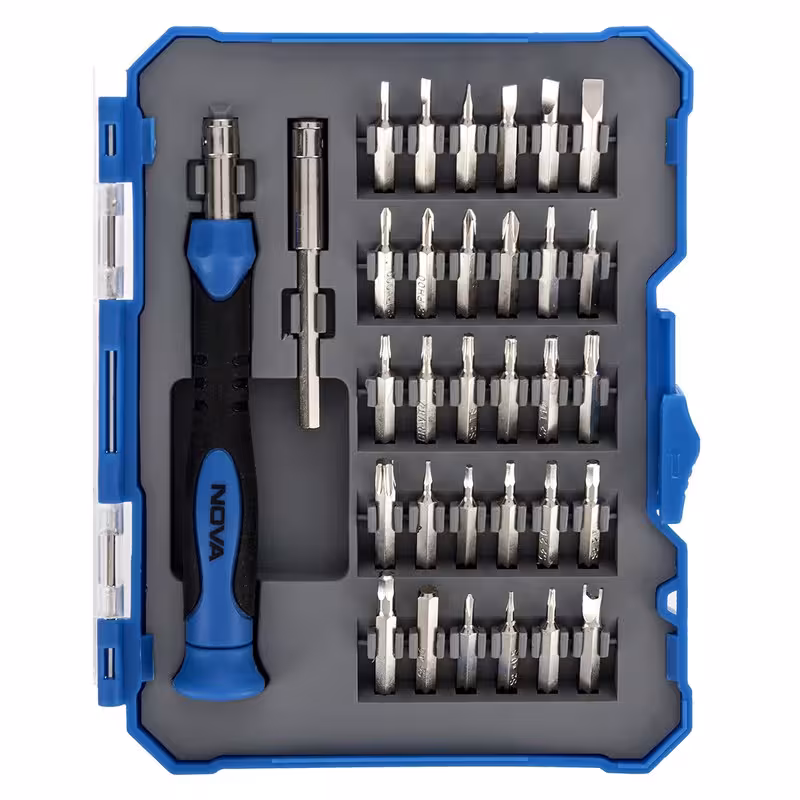 مجموعه 32 عددی سری پیچ گوشتی نووا مدل NTS 1328