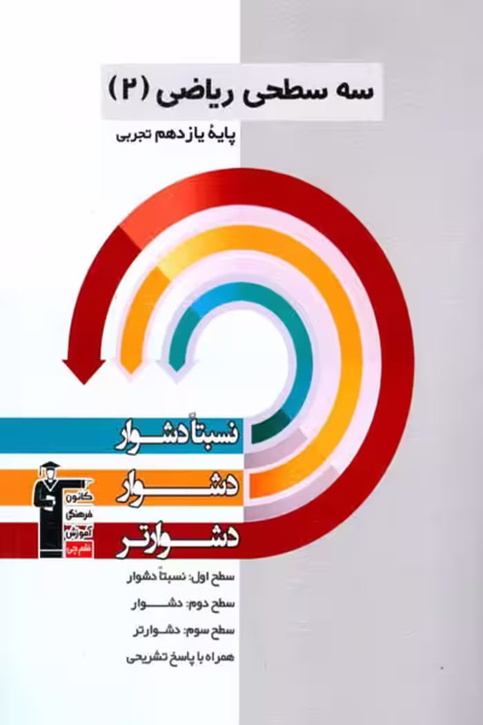 سه سطحی ریاضی یازدهم تجربی قلم چی