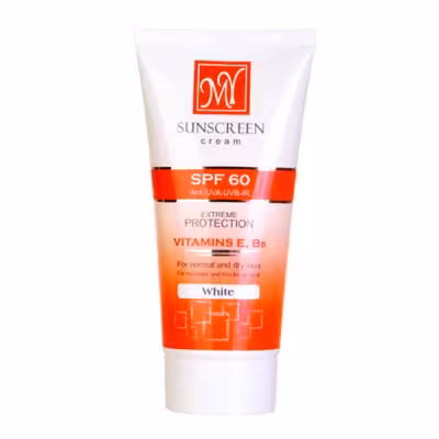 کرم ضد آفتاب بدون رنگ SPF60 مای|My Sunscreen Cream For Normal and Dry Skins SPF60 50ml