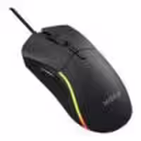 موس گیمینگ سیمی هیسکا مدل Hiska HX MOG340