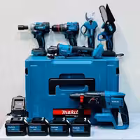 پک 6 قلو شارژی ماکیتا مدل LION 88V