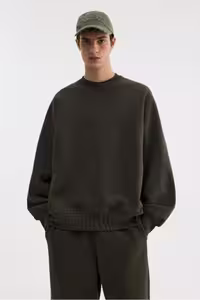 سویشرت مردانه پیراهن مناسب اورجینال H&M