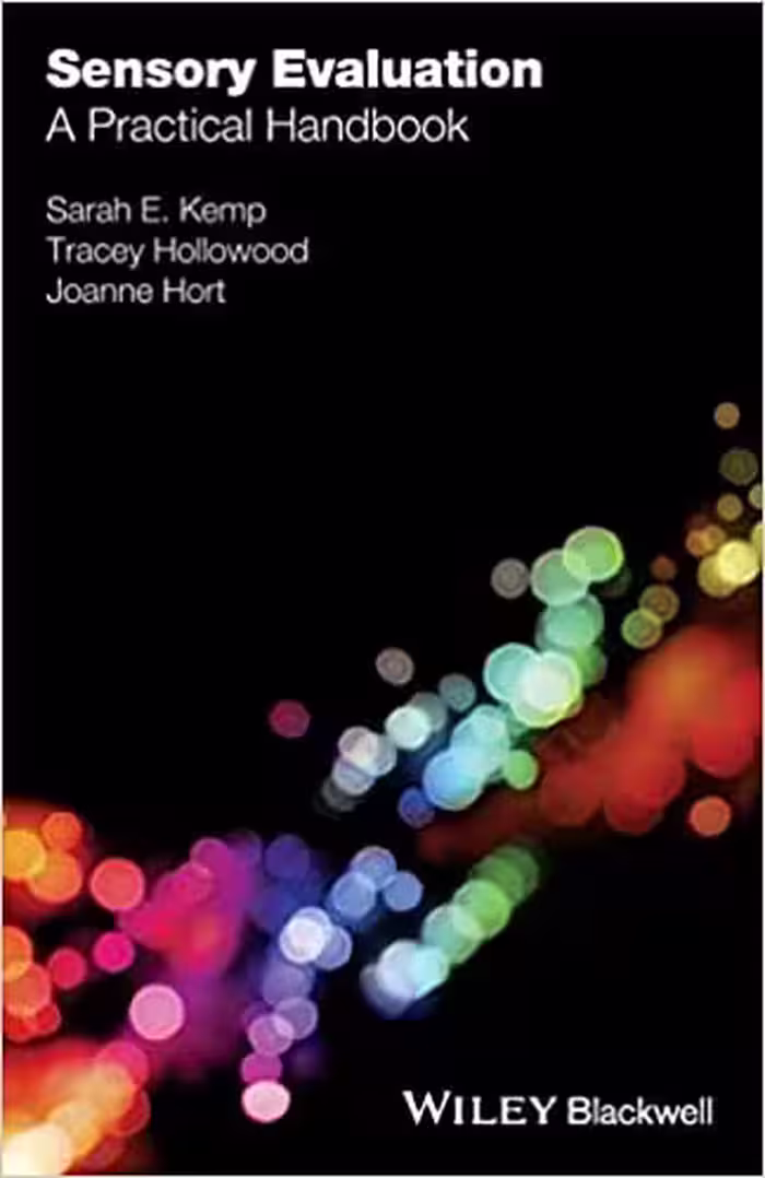 خرید و دانلود نسخه کامل کتاب Sensory Evaluation: A Practical Handbook - orginal Pdf