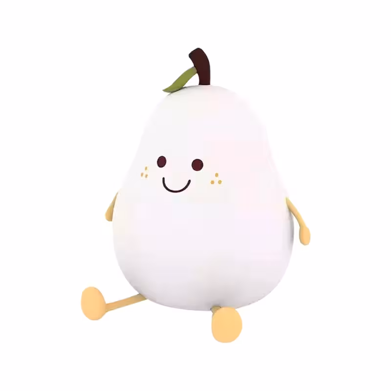 چراغ خواب سیلیکونی گلابی