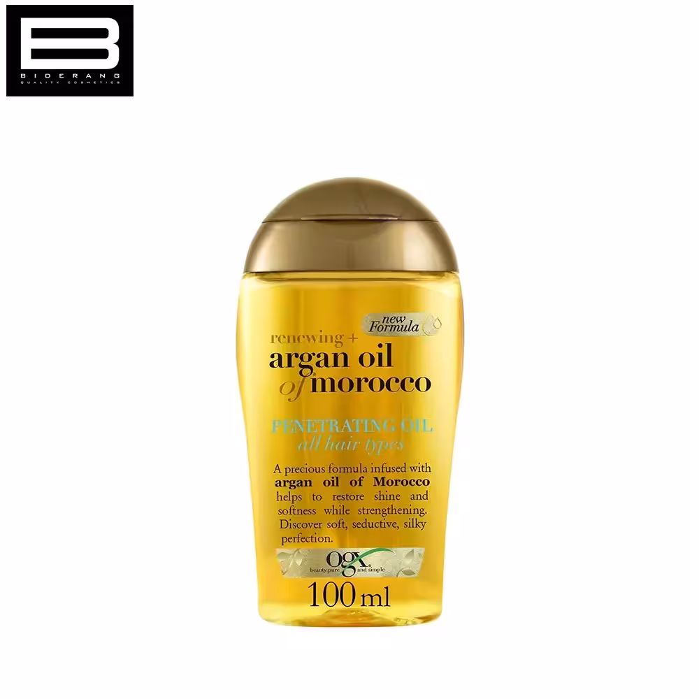 روغن آرگان او جی ایکس اصل مراکش حجم 100ml