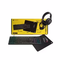 باندل گیمینگ کورسیر مدل CH-9226F65-NA (هدست،کیبورد،ماوس و ماوس پد)