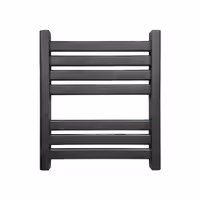 حوله خشک کن فلت رو کار استیل 60 مشکی