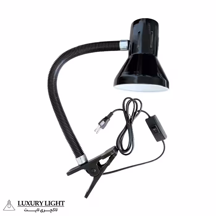 چراغ مطالعه صنایع کریم زاده مدل گیره ای