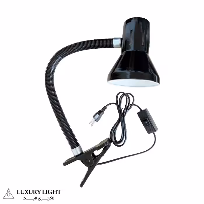 چراغ مطالعه صنایع کریم زاده مدل گیره ای