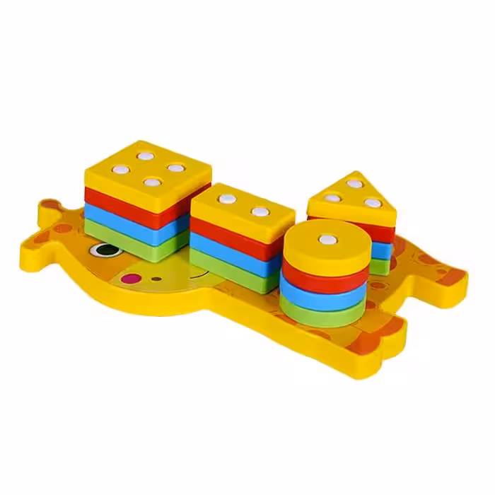 بازی آموزشی مونته سوری هوگر طرح زرافه