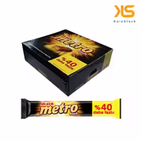شکلات مترو METRO اصل ترکیه وزن 50 گرم بسته 18 عددی