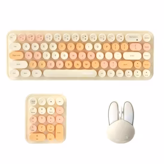 ماوس و کیبورد بی سیم مافی مدل iMax