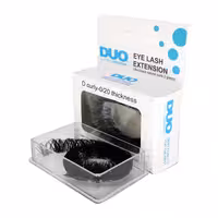 مژه مصنوعی دی وو مدل فیشر سایز 12 بسته 3 عددی