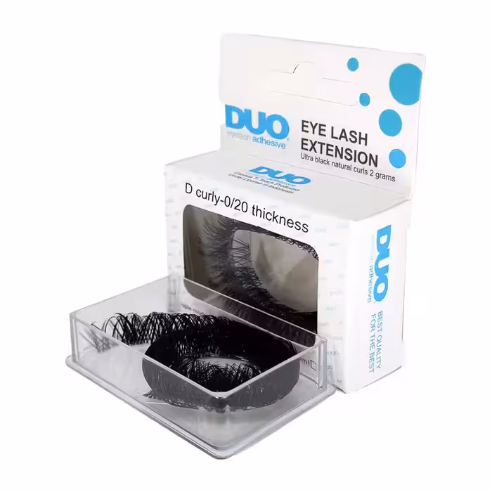 مژه مصنوعی دی وو مدل فیشر سایز 12 بسته 3 عددی