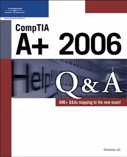 خرید و دانلود نسخه کامل کتاب CompTIA A  2006 Q&amp;A
