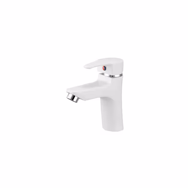 شیر روشویی کاویان مدل آنیتا سفید