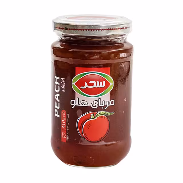 مربا هلو سحر 310 گرمی