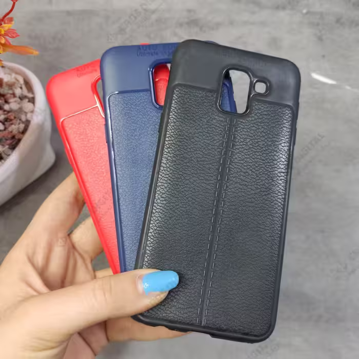 قاب اتوفوکوس ژله ای Samsung Galaxy J6