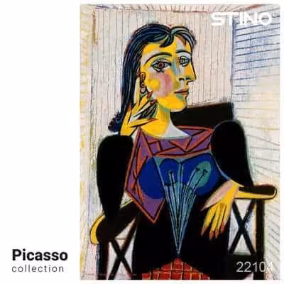 پازل شیشه ای استینو 260 تکه طرح پیکاسو (کد 22104)،(باجعبه)