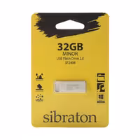 فلش مموری سیبراتون مدل SF2408 ظرفیت 32 گیگابایت