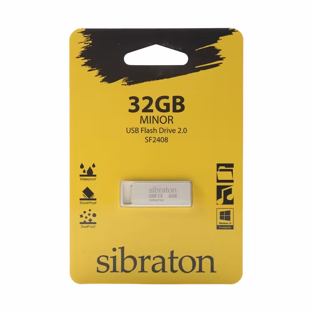فلش مموری سیبراتون مدل SF2408 ظرفیت 32 گیگابایت