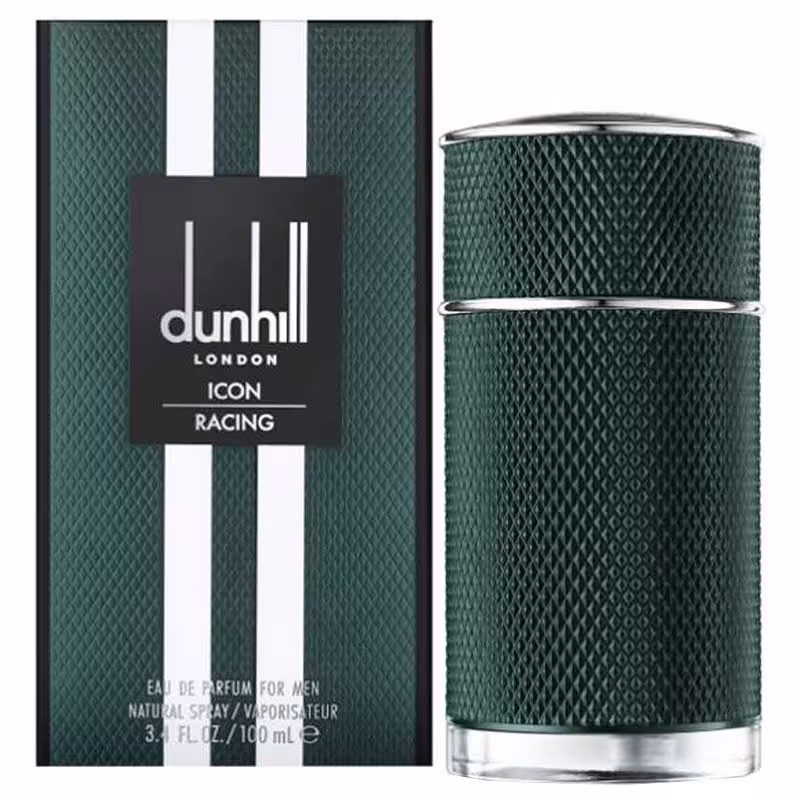 عطر دانهیل آیکون ریسینگ (سبز) Icon Racing ادو پرفیوم مردانه 100 میلی لیتر | Dunhill Icon Racing Eau De Parfum For Man 100 ml