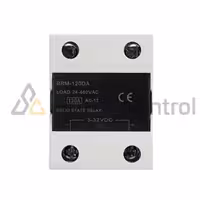 رله الکترونیکی SSR تک فاز 120 آمپری BERM-120DA