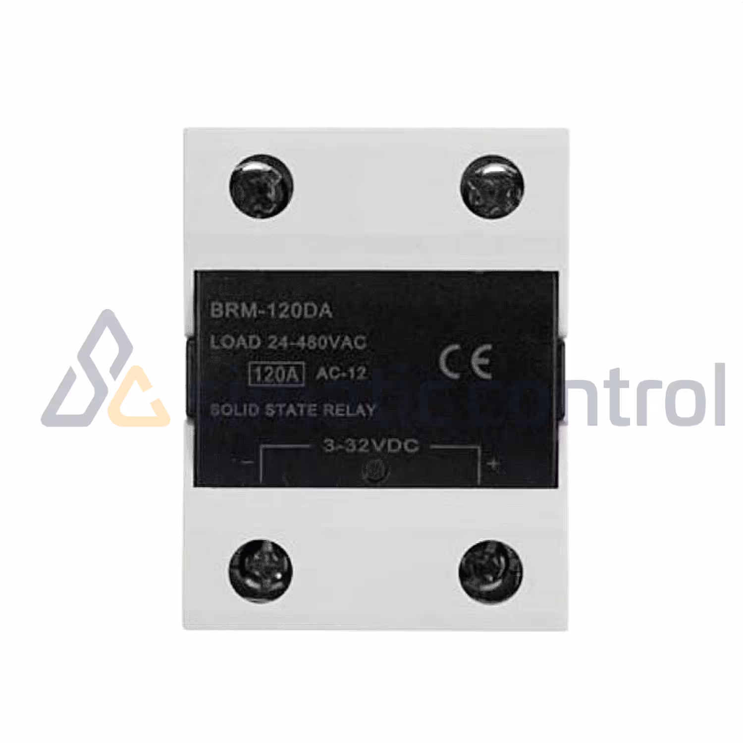 رله الکترونیکی SSR تک فاز 120 آمپری BERM-120DA