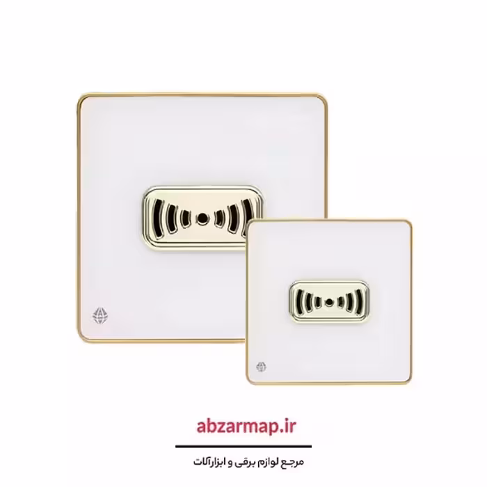 زنگ ملودی مدل یاقوت سفید آسیا الکتریک