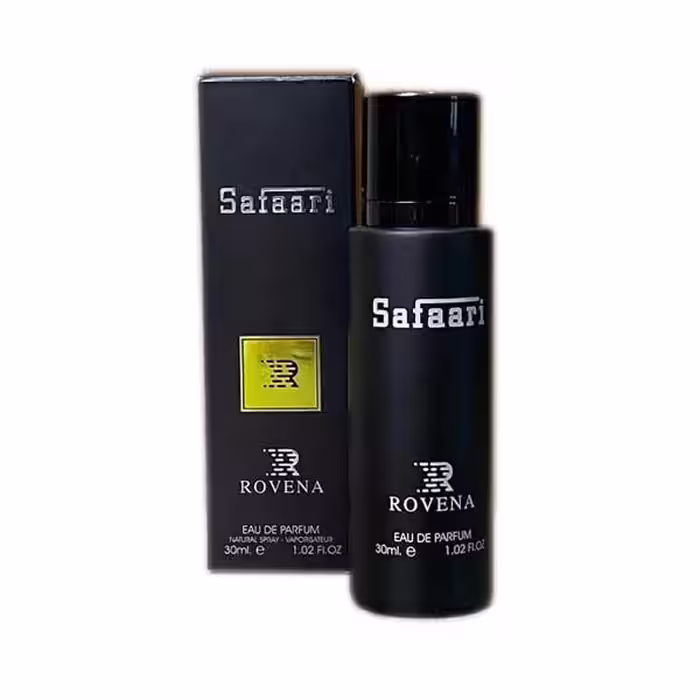 عطر 30 میل مردانه روونا مدل سافاری رایحه فراری